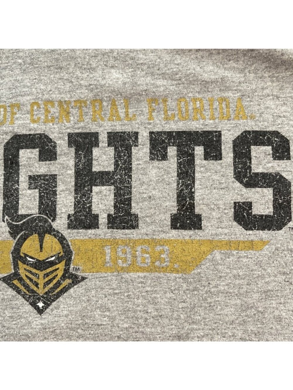 UCF Athletic Cotton University Of Central Florida Knights XL Champions T Shirt - Picture 7 of 9
